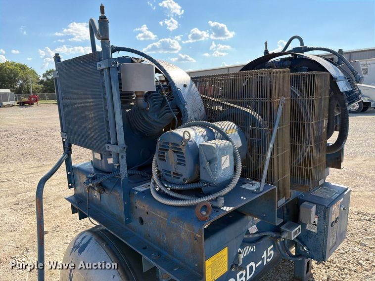 image for item FK3412 Quincy QRD-15 air compressor