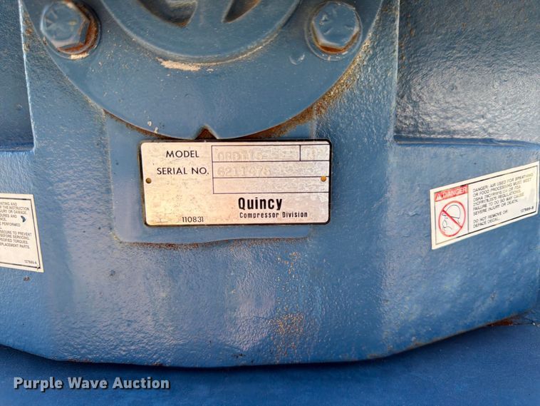 image for item FK3412 Quincy QRD-15 air compressor