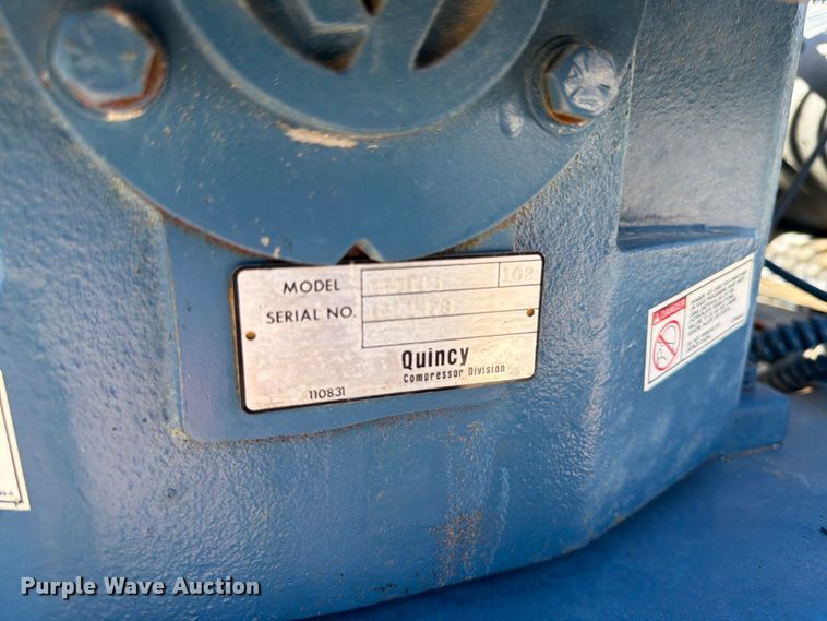 image for item FK3412 Quincy QRD-15 air compressor