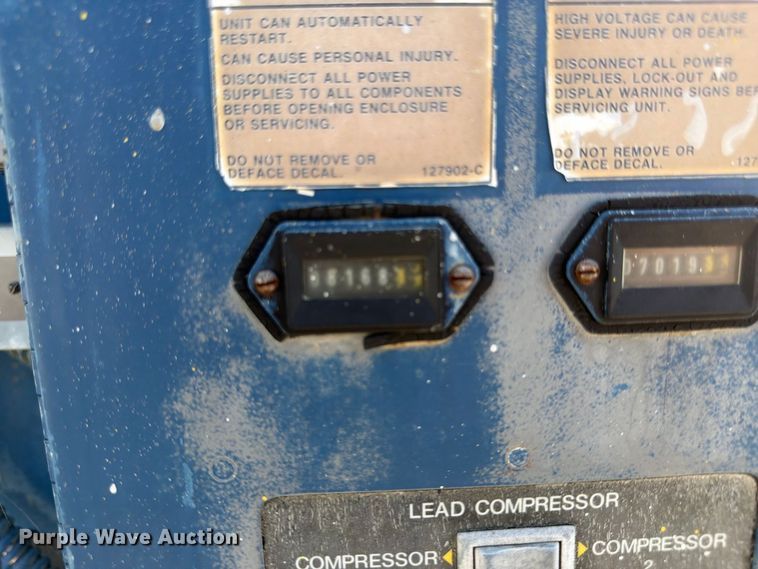 image for item FK3412 Quincy QRD-15 air compressor