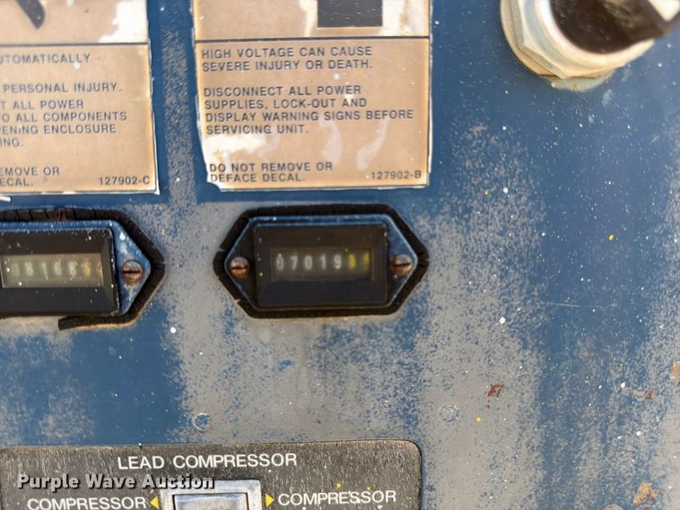 image for item FK3412 Quincy QRD-15 air compressor