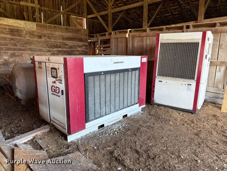 Gardner Denver Electra-Saver II air compressor