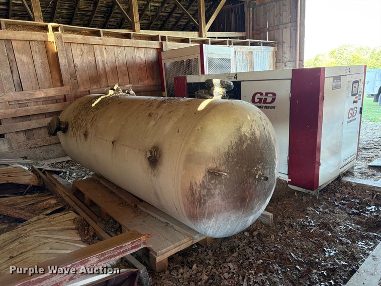 image for item FK3413 Gardner Denver Electra-Saver II air compressor