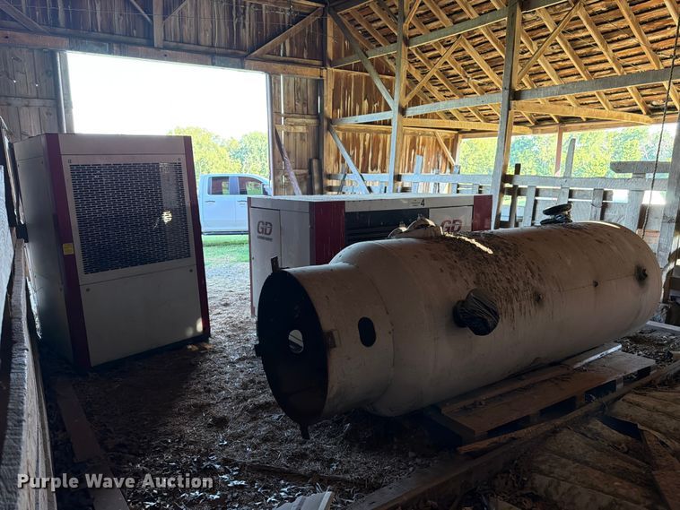 image for item FK3413 Gardner Denver Electra-Saver II air compressor