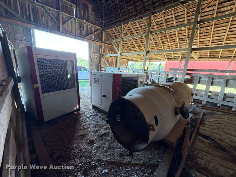 image for item FK3413 Gardner Denver Electra-Saver II air compressor