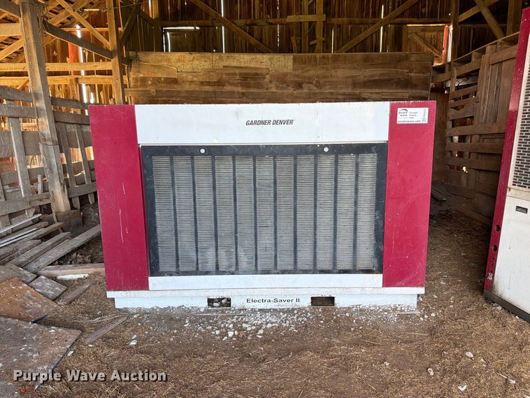 image for item FK3413 Gardner Denver Electra-Saver II air compressor