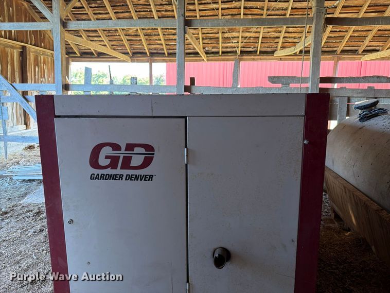 image for item FK3413 Gardner Denver Electra-Saver II air compressor