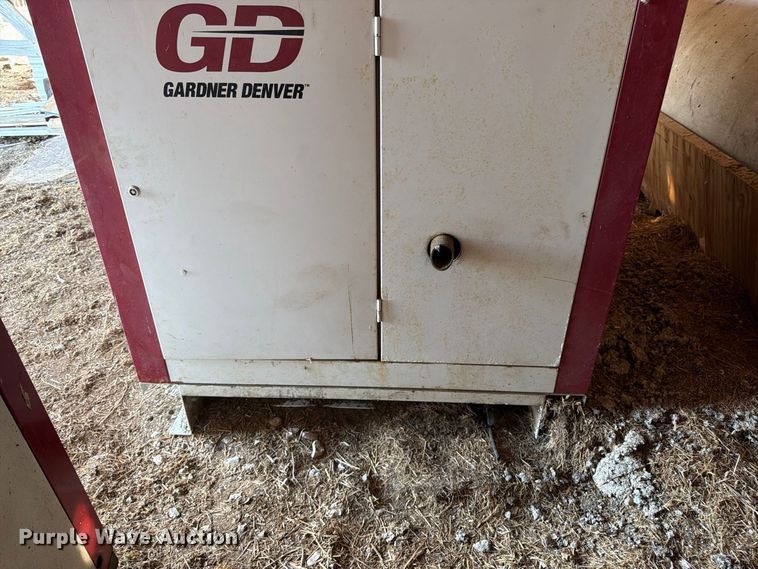 image for item FK3413 Gardner Denver Electra-Saver II air compressor