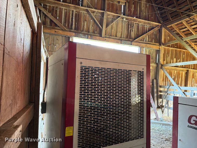 image for item FK3413 Gardner Denver Electra-Saver II air compressor