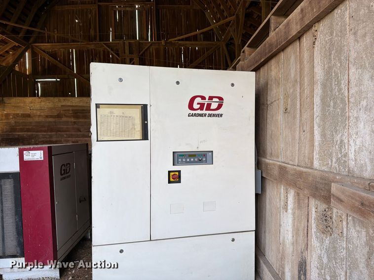 image for item FK3413 Gardner Denver Electra-Saver II air compressor