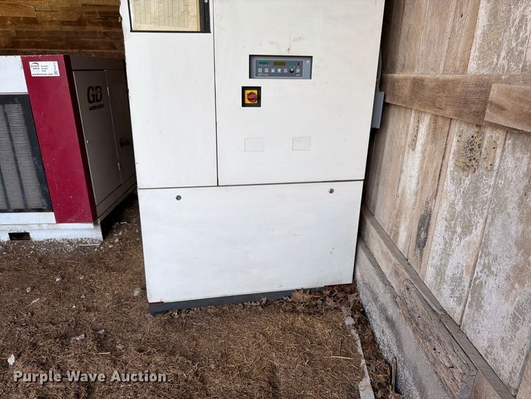 image for item FK3413 Gardner Denver Electra-Saver II air compressor