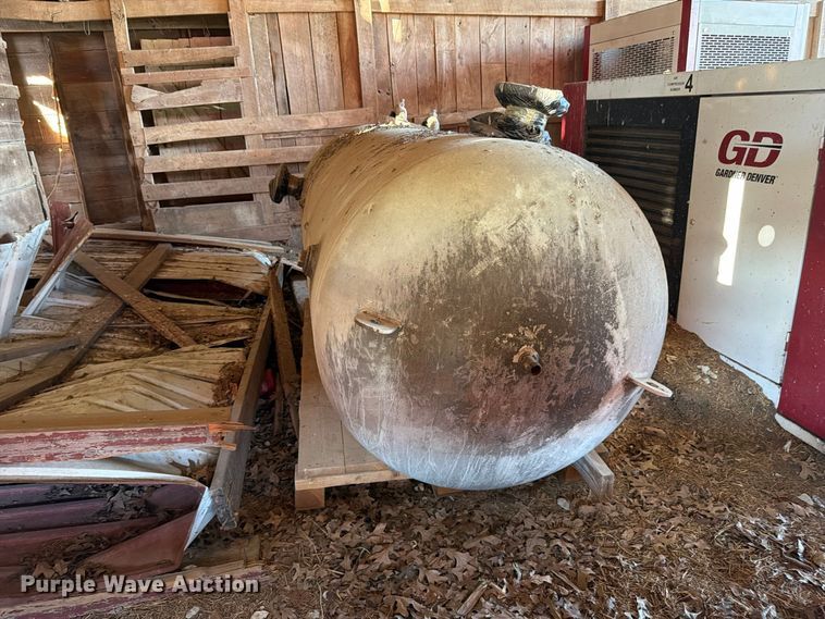 image for item FK3413 Gardner Denver Electra-Saver II air compressor