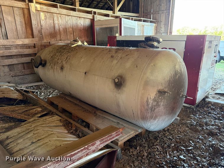 image for item FK3413 Gardner Denver Electra-Saver II air compressor