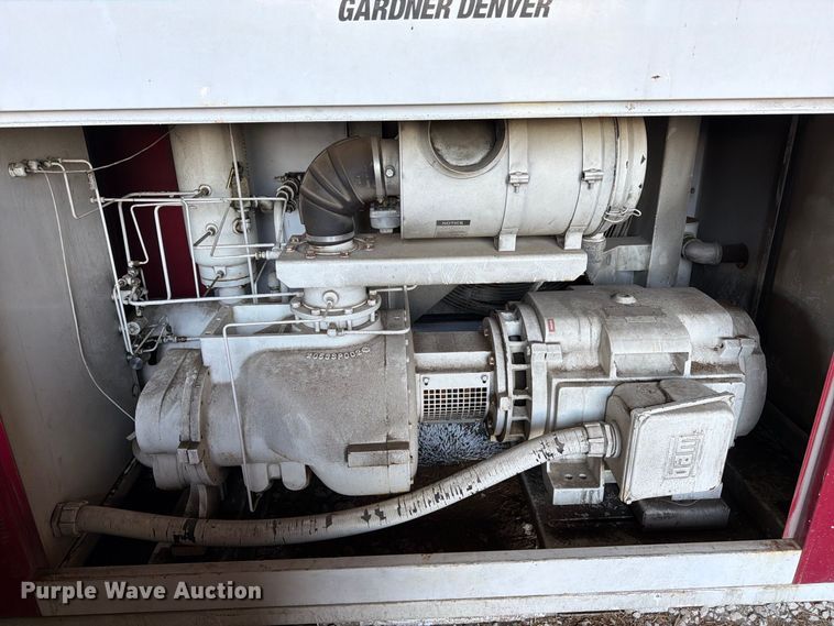 image for item FK3413 Gardner Denver Electra-Saver II air compressor