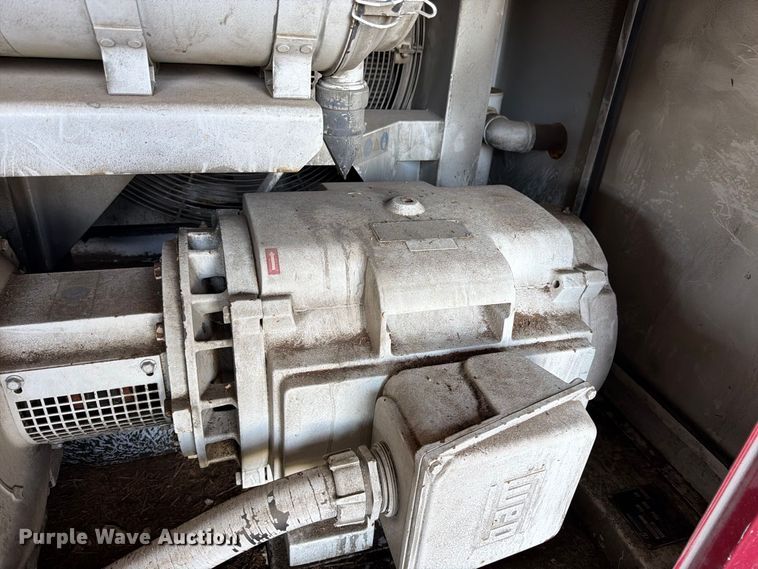 image for item FK3413 Gardner Denver Electra-Saver II air compressor