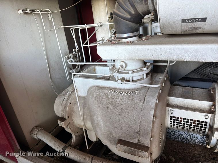 image for item FK3413 Gardner Denver Electra-Saver II air compressor