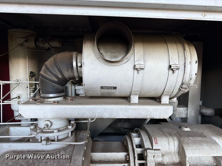 image for item FK3413 Gardner Denver Electra-Saver II air compressor