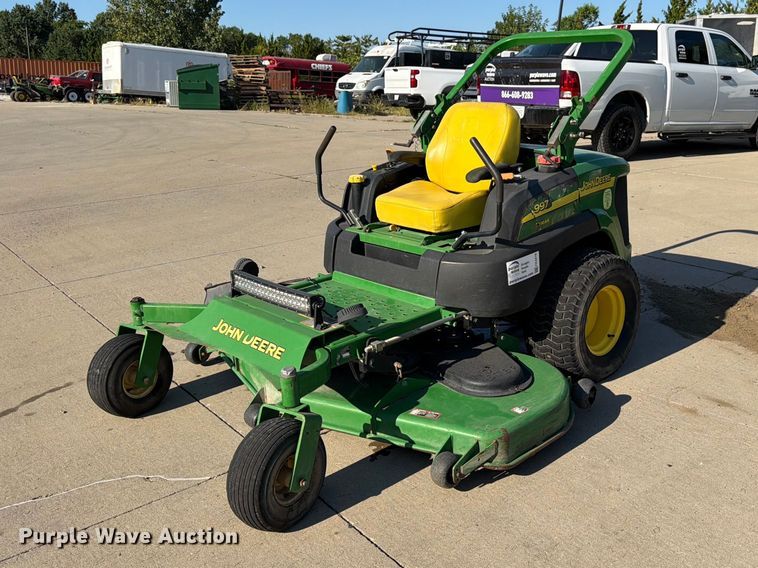 John Deere 997 ZTRAK ZTR lawn mower