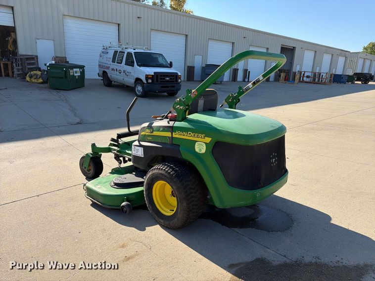 image for item FK3419 John Deere 997 ZTRAK ZTR lawn mower