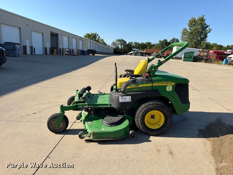 image for item FK3419 John Deere 997 ZTRAK ZTR lawn mower