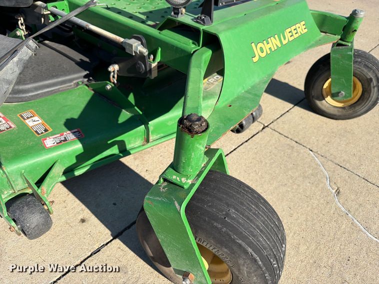 image for item FK3419 John Deere 997 ZTRAK ZTR lawn mower