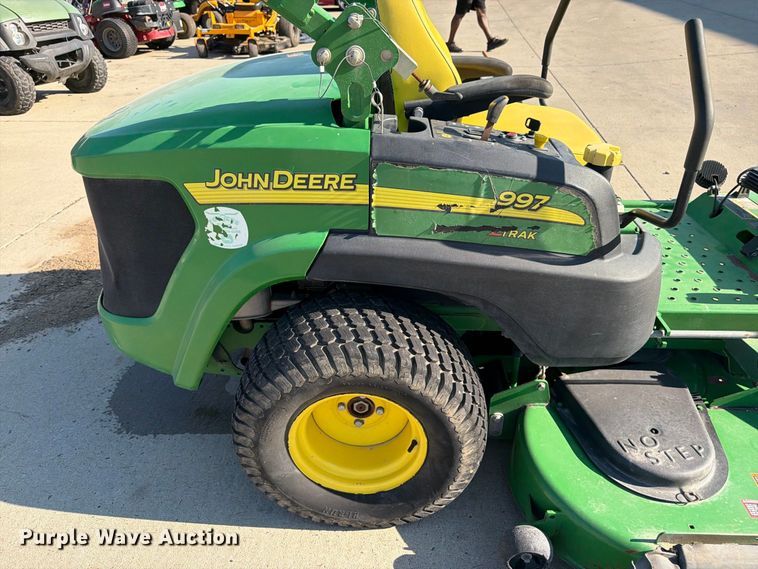 image for item FK3419 John Deere 997 ZTRAK ZTR lawn mower