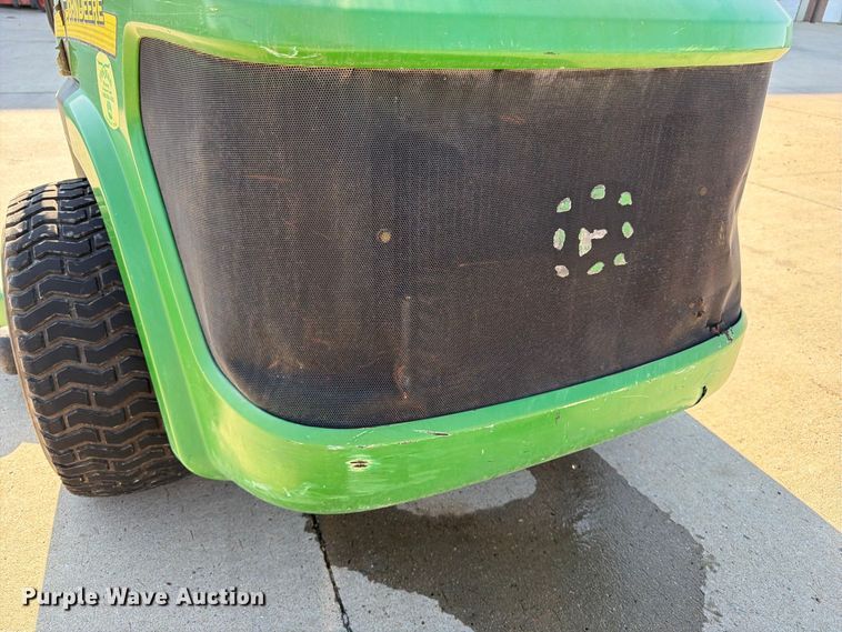 image for item FK3419 John Deere 997 ZTRAK ZTR lawn mower