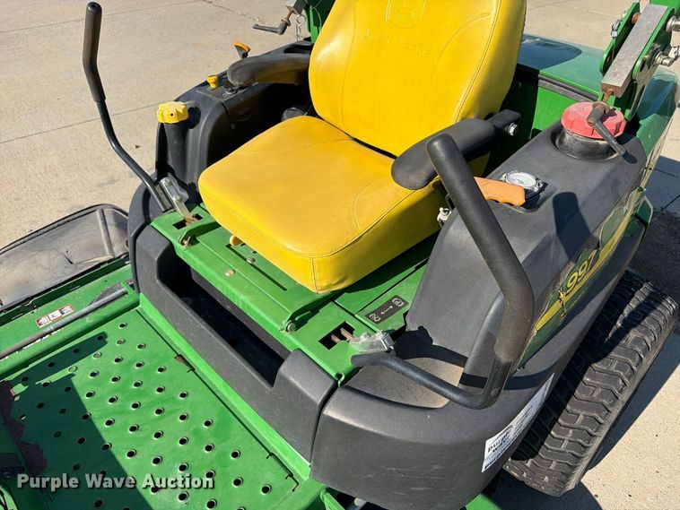 image for item FK3419 John Deere 997 ZTRAK ZTR lawn mower