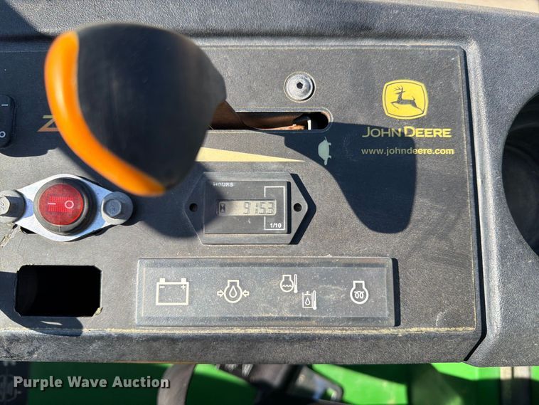 image for item FK3419 John Deere 997 ZTRAK ZTR lawn mower