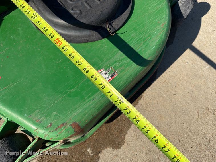 image for item FK3419 John Deere 997 ZTRAK ZTR lawn mower