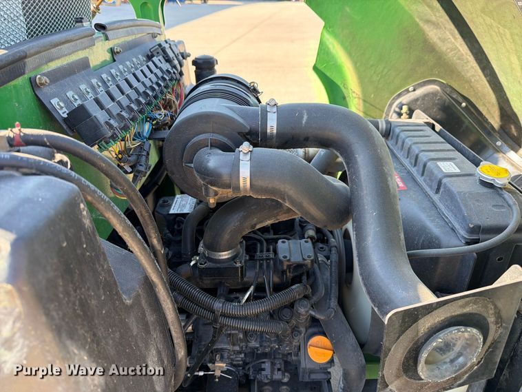 image for item FK3419 John Deere 997 ZTRAK ZTR lawn mower