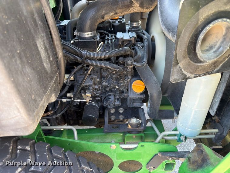 image for item FK3419 John Deere 997 ZTRAK ZTR lawn mower