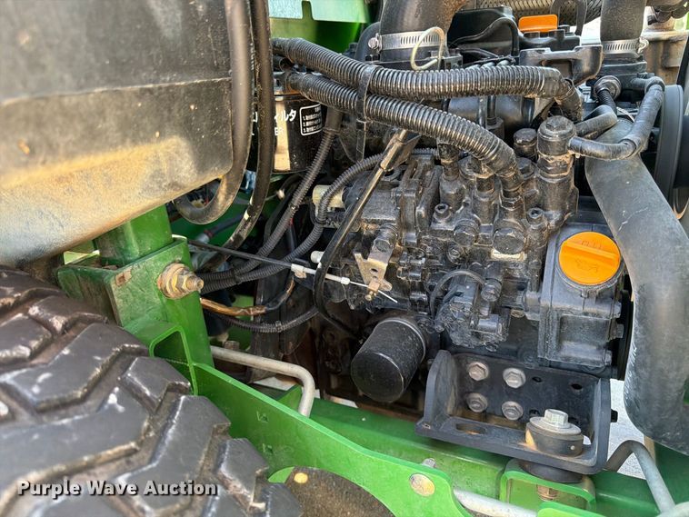 image for item FK3419 John Deere 997 ZTRAK ZTR lawn mower