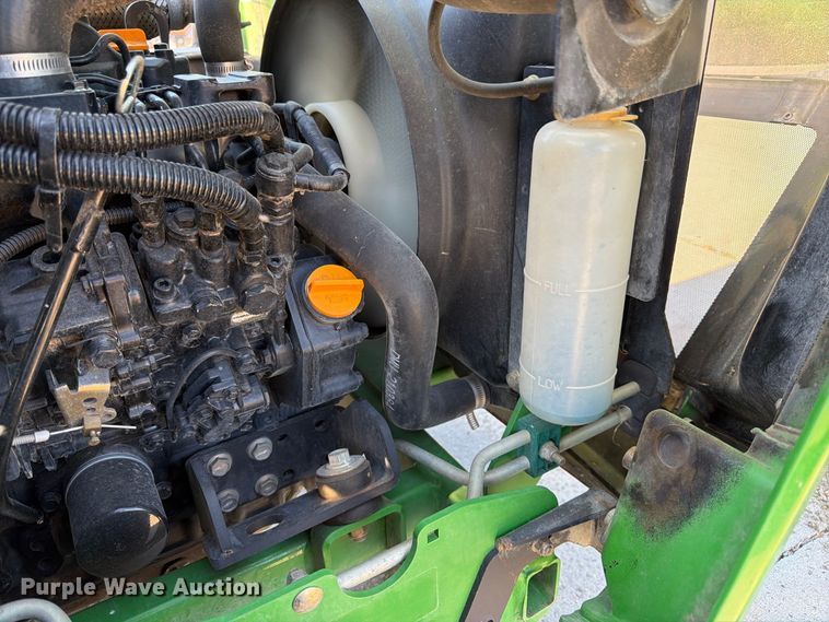 image for item FK3419 John Deere 997 ZTRAK ZTR lawn mower