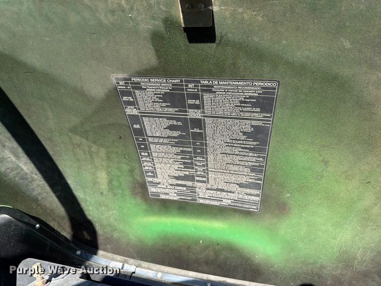 image for item FK3419 John Deere 997 ZTRAK ZTR lawn mower