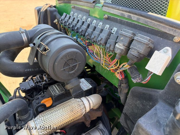 image for item FK3419 John Deere 997 ZTRAK ZTR lawn mower