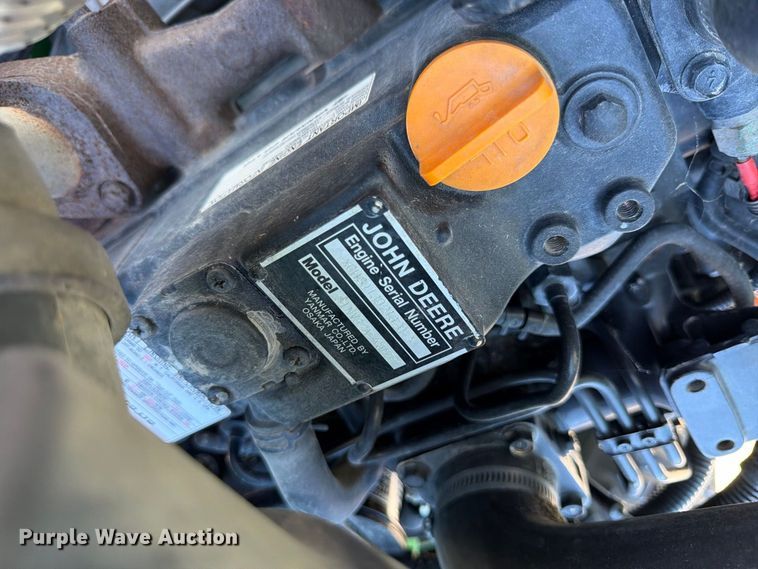 image for item FK3419 John Deere 997 ZTRAK ZTR lawn mower