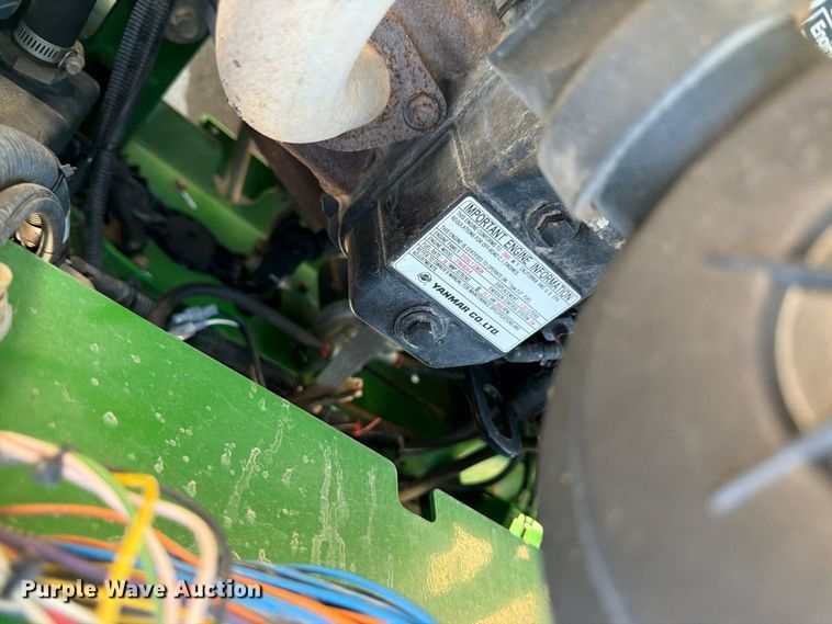 image for item FK3419 John Deere 997 ZTRAK ZTR lawn mower