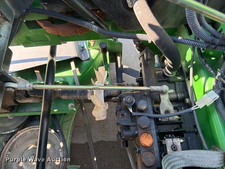 image for item FK3419 John Deere 997 ZTRAK ZTR lawn mower