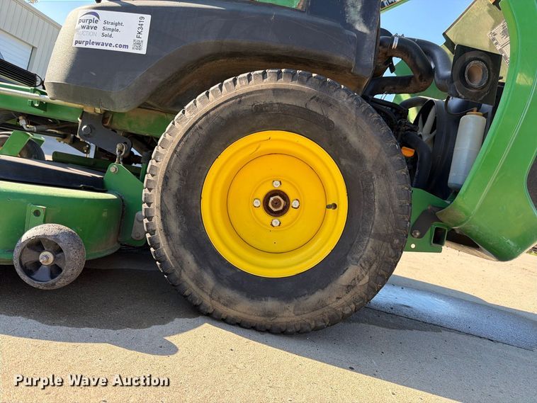image for item FK3419 John Deere 997 ZTRAK ZTR lawn mower