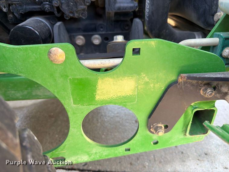 image for item FK3419 John Deere 997 ZTRAK ZTR lawn mower