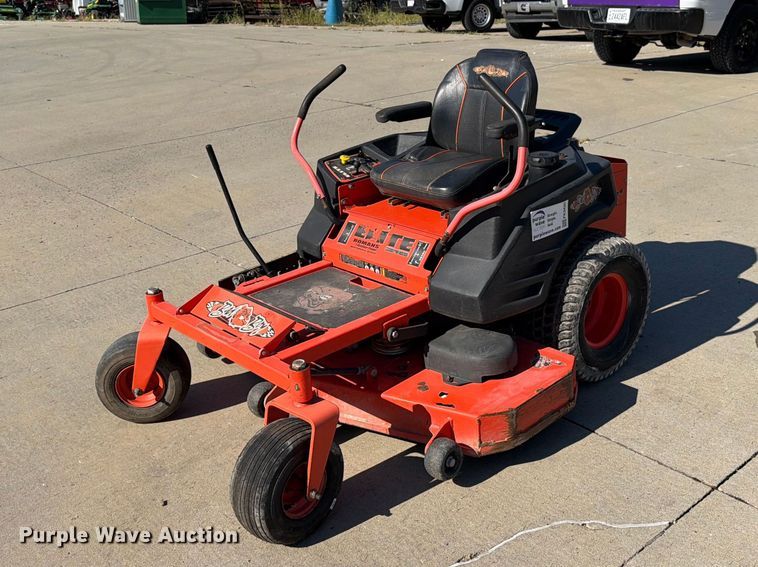 image for item FK3420 2016 Bad Boy ZT 747EE ZTR lawn mower