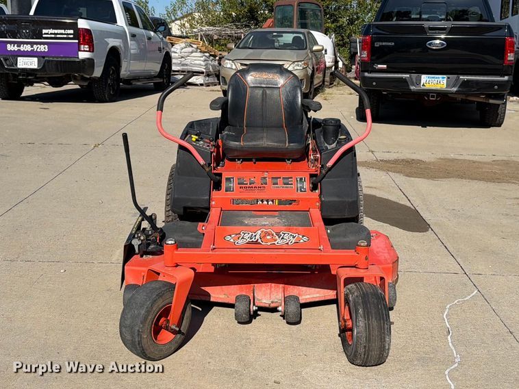 image for item FK3420 2016 Bad Boy ZT 747EE ZTR lawn mower