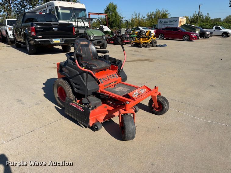 image for item FK3420 2016 Bad Boy ZT 747EE ZTR lawn mower