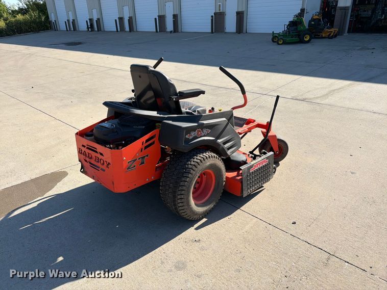 image for item FK3420 2016 Bad Boy ZT 747EE ZTR lawn mower