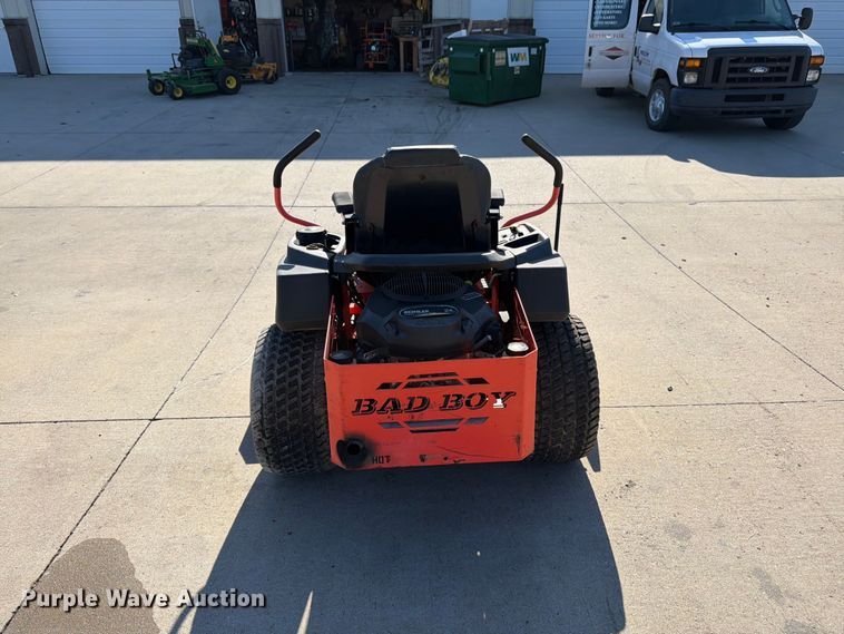 image for item FK3420 2016 Bad Boy ZT 747EE ZTR lawn mower