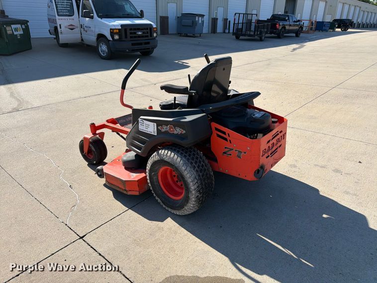 image for item FK3420 2016 Bad Boy ZT 747EE ZTR lawn mower