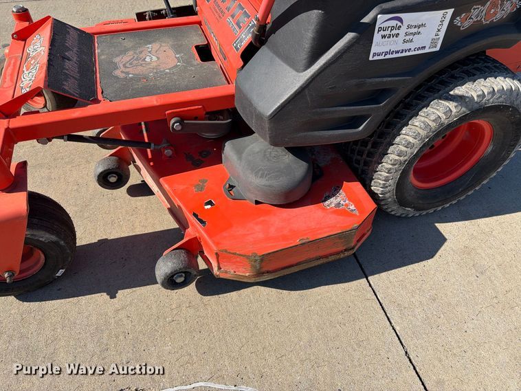 image for item FK3420 2016 Bad Boy ZT 747EE ZTR lawn mower