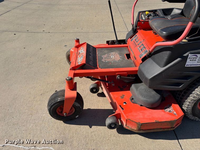 image for item FK3420 2016 Bad Boy ZT 747EE ZTR lawn mower