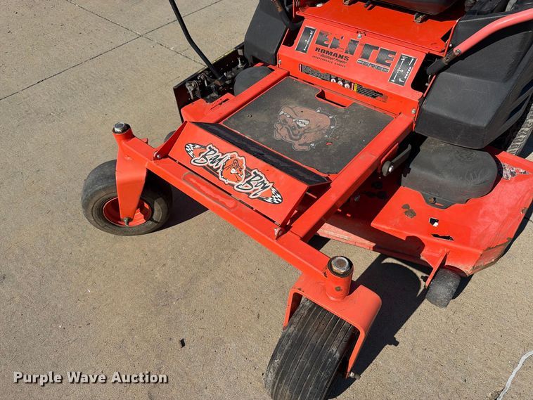 image for item FK3420 2016 Bad Boy ZT 747EE ZTR lawn mower